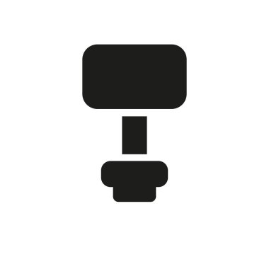 Gece lambası tasarım şablonları basit ve modern konsept