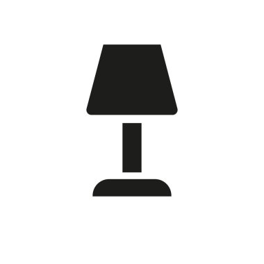 Gece lambası tasarım şablonları basit ve modern konsept