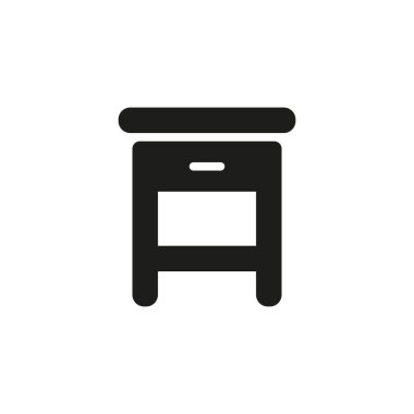 Gece standı vektör tasarımı şablonları basit ve modern konsept