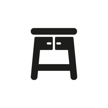 Gece standı vektör tasarımı şablonları basit ve modern konsept