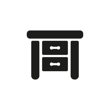 Gece standı vektör tasarımı şablonları basit ve modern konsept