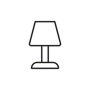 Gece lambası tasarım şablonları basit ve modern konsept