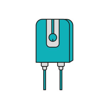 Su keneviri simgesi vektör tasarım şablonları basit ve modern konsept
