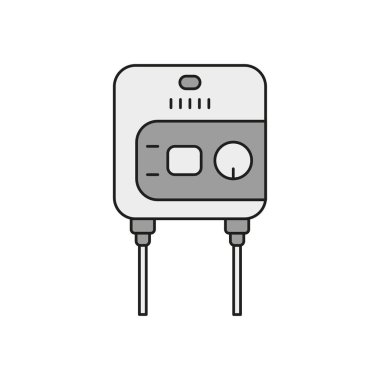 Su keneviri simgesi vektör tasarım şablonları basit ve modern konsept