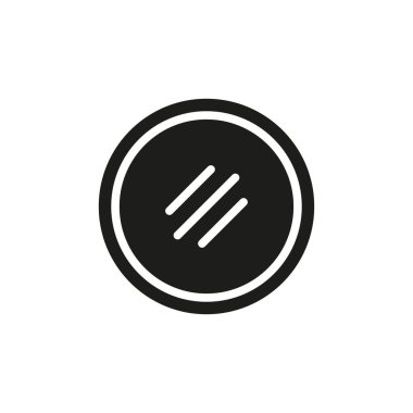 Ayna simgesi vektör tasarımı şablonları basit ve modern konsept