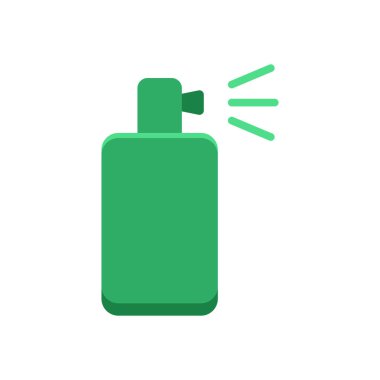 Oda parfümü ikonu vektör temel tasarım basit ve modern konsept grafik