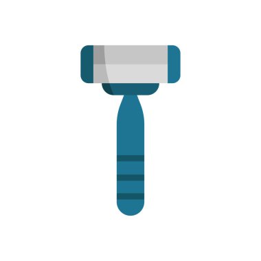 Ustura banyosu ikon vektörü temel tasarım basit ve modern konsept grafik