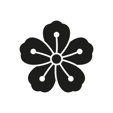 Kiraz Çiçeği Simgesi: Zarafet ve güzelliğin ebedi sembolü, çiçeklerle süslenmiş bir dokunuşla tasarımlarınızı geliştirmek için mükemmel.