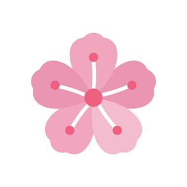 Kiraz Çiçeği Simgesi: Zarafet ve güzelliğin ebedi sembolü, çiçeklerle süslenmiş bir dokunuşla tasarımlarınızı geliştirmek için mükemmel.