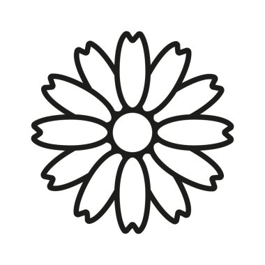 Daisy Simgesi: Bu hoş papatya çiçeği ikonu ile masumiyet ve iyimserliğin özünü yakala