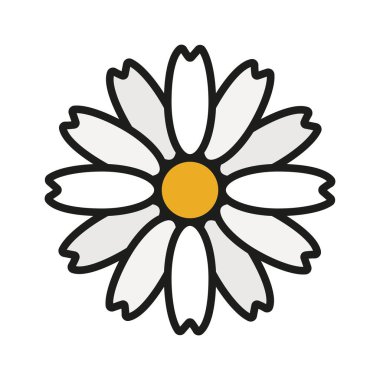 Daisy Simgesi: Bu hoş papatya çiçeği ikonu ile masumiyet ve iyimserliğin özünü yakala