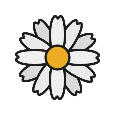 Daisy Simgesi: Bu hoş papatya çiçeği ikonu ile masumiyet ve iyimserliğin özünü yakala