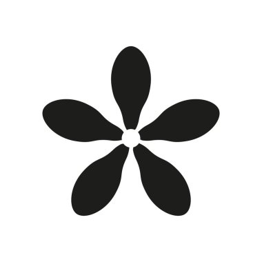 Yasemin çiçeği ikonu zarif ve mis kokulu bir tasarım sergiliyor, güzellik markalaşması, davetiyeler veya doğa temalı projeler için mükemmel