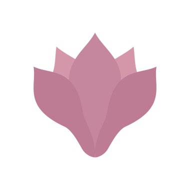 Magnolia çiçek ikonu zarif ve zamansız bir tasarıma sahiptir, çiçek markaları, davetiyeler veya doğadan esinlenilmiş projeler için mükemmeldir.