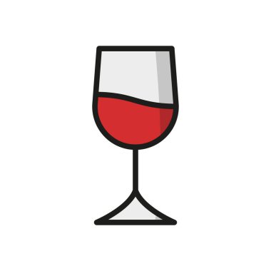Şarap ikonu zarif ve zarif bir dokunuş getirir, şarap tatma, etkinlik ya da lüks yemek deneyimleri için mükemmeldir.