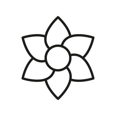 Ayçiçeği ikonu canlı ve canlı bir görünüm sergiler, pozitifliği, enerjiyi ve botanik çizimleri temsil etmek için idealdir