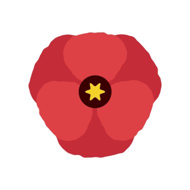 Haşhaş çiçeği simgesi canlı ve çarpıcı bir tasarıma sahip, hatıra, güzellik ve doğa temalı projeleri temsil etmek için mükemmel.