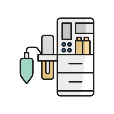 Antiseptik Simgesi, sağlık markaları, ilaç uygulamaları ve hijyen odaklı projeler için mükemmel, gösterişli ve modern bir tasarım.