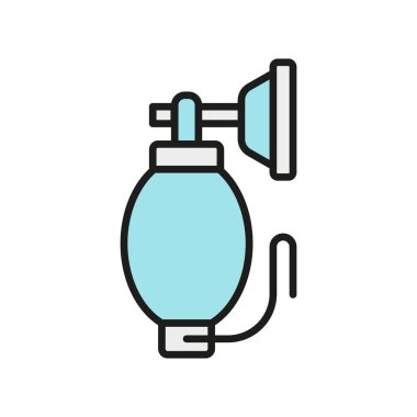 Canlandırıcı ikonu, tıbbi uygulamalar, web siteleri, bilgi grafikleri ve sağlık sunumları için mükemmel, acil durum ve solunum hizmetleri için yüksek kaliteli görüntüler sunar.