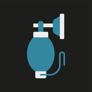 Canlandırıcı ikonu, tıbbi uygulamalar, web siteleri, bilgi grafikleri ve sağlık sunumları için mükemmel, acil durum ve solunum hizmetleri için yüksek kaliteli görüntüler sunar.