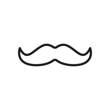 Sahte bıyık ikonu klasik kılık değiştirme mizahını temsil eder. 1 Nisan şakası tasarımları, şaka temalı içerik, komedi olayları ve şakacı çizimler için mükemmeldir..