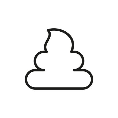 Sahte dışkı ikonu şaka esprisini somutlaştırır, 1 Nisan şakası tasarımları için mükemmeldir, şaka temalı içerik, şaka hediyeleri ve şakacı hileli görseller.