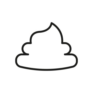 Sahte dışkı ikonu şaka esprisini somutlaştırır, 1 Nisan şakası tasarımları için mükemmeldir, şaka temalı içerik, şaka hediyeleri ve şakacı hileli görseller.