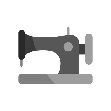 Dikiş makinesi terzisi ve moda ikonu, dikiş, terzilik, kıyafet tasarımı ve tekstil markalaşması için mükemmel olan duyarlılık ve yaratıcılığı temsil eder..