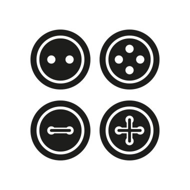 Düğme terzisi ve moda ikonu zarafet ve zanaatkarlığı temsil ediyor, dikiş, giyim tasarımı, tekstil projeleri ve şık markalaşma için mükemmel.