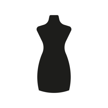 Manken terzisi ve moda ikonu zarafet ve zanaatkarlığı temsil eder, dikiş, terzilik, kıyafet tasarımı ve moda markalaşması için mükemmeldir..
