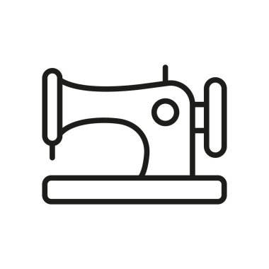 Dikiş makinesi terzisi ve moda ikonu, dikiş, terzilik, kıyafet tasarımı ve tekstil markalaşması için mükemmel olan duyarlılık ve yaratıcılığı temsil eder..
