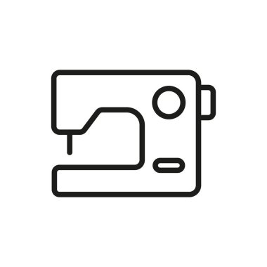 Dikiş makinesi terzisi ve moda ikonu, dikiş, terzilik, kıyafet tasarımı ve tekstil markalaşması için mükemmel olan duyarlılık ve yaratıcılığı temsil eder..