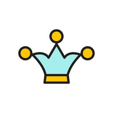 Soytarı şapkası 1 Nisan şakayı ve yaramazlığı sembolize eder, eşek şakası temalı tasarımlar, şenlikli kutlamalar ve oyuncu çizimler için mükemmeldir..