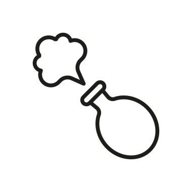 Osuruk Yastığı 1 Nisan şakası ikonu klasik eşek şakası mizahını temsil eder, şaka temalı tasarımlar, görsel şakalar ve şakacı çizimler için mükemmeldir..