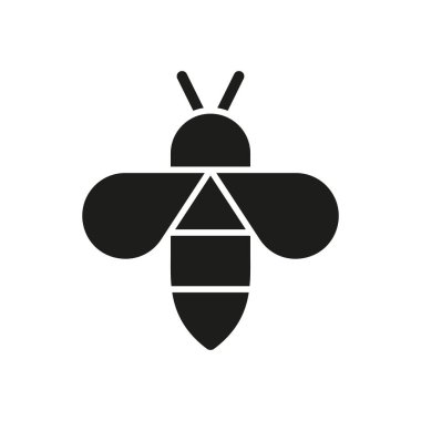 Arı ve arı kovanı ikonu tozlaşmayı, biyolojik çeşitliliği ve çevreyi korumayı temsil ediyor, Dünya Günü promosyonları, sürdürülebilirlik kampanyaları, çevre dostu markalaşma ve doğa ile ilgili