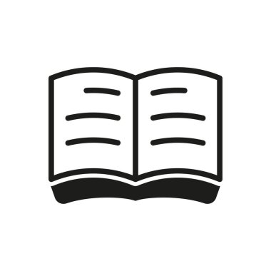 Kitap Günü ikonu okuma kültürünü simgeler ve ömür boyu öğrenme de bilgi hayal gücünü simgeler.