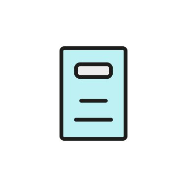 Kitap Günü ikonu okuma kültürünü simgeler ve ömür boyu öğrenme de bilgi hayal gücünü simgeler.