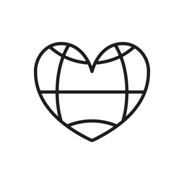 Küresel aşkı, desteği, birliği, hayırseverliği ve insanlığı simgeleyen bir simge..