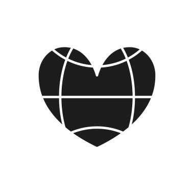 Küresel aşkı, desteği, birliği, hayırseverliği ve insanlığı simgeleyen bir simge..