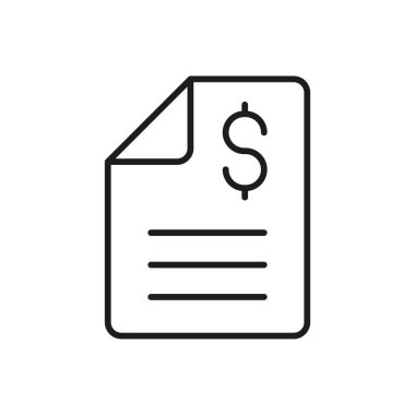 Finansal kayıtları ve çevrimiçi işlemleri sembolize eden bir dijital banka hesap simgesi.