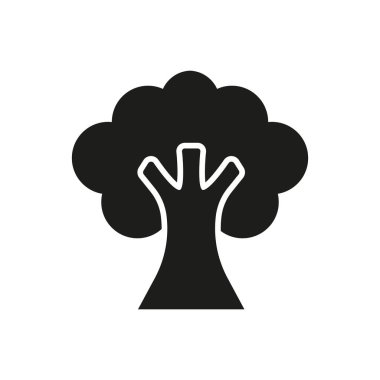Görsel olarak doğayı, büyümeyi ve çevresel uyumu sembolize eden basit bir ağaç simgesi.
