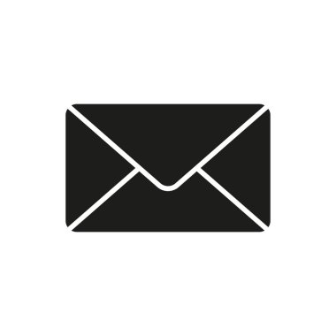 İletileri, e- postayı, iletişimi veya e- postayı temsil eden zarf simgesi uygulamalar, web siteleri ve ofis içeriği için mükemmel.