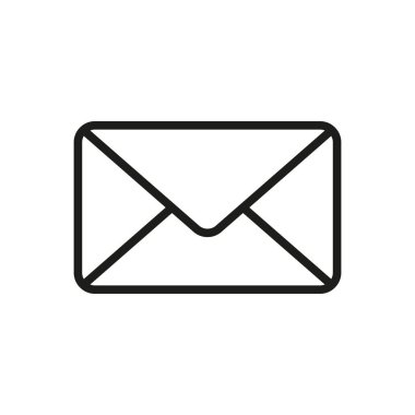 İletileri, e- postayı, iletişimi veya e- postayı temsil eden zarf simgesi uygulamalar, web siteleri ve ofis içeriği için mükemmel.