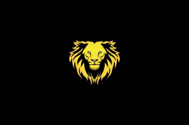 Kaplan Başı Vektör illüstrasyonu