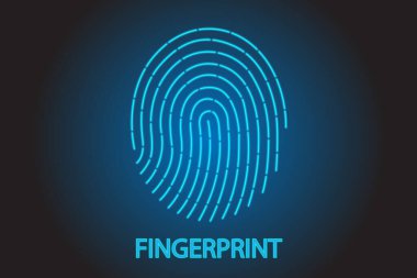 parmak izi dokunun kimlik tasarımı