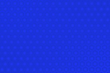  Mavi altıgen arka plan .