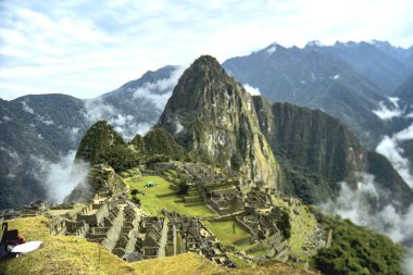 machu picchu, Peru, Güney Amerika