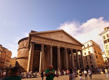 Pantheon, Roma, İtalya, Turistik alanlar