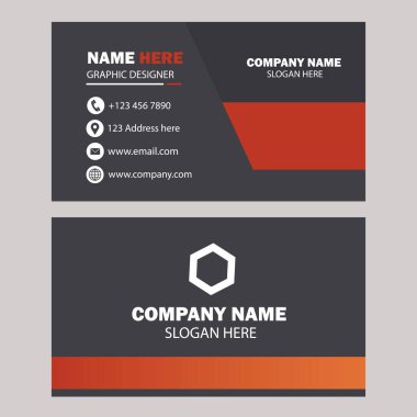 modern kartvizit şablonu