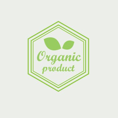 organik ürünler logo tasarımı